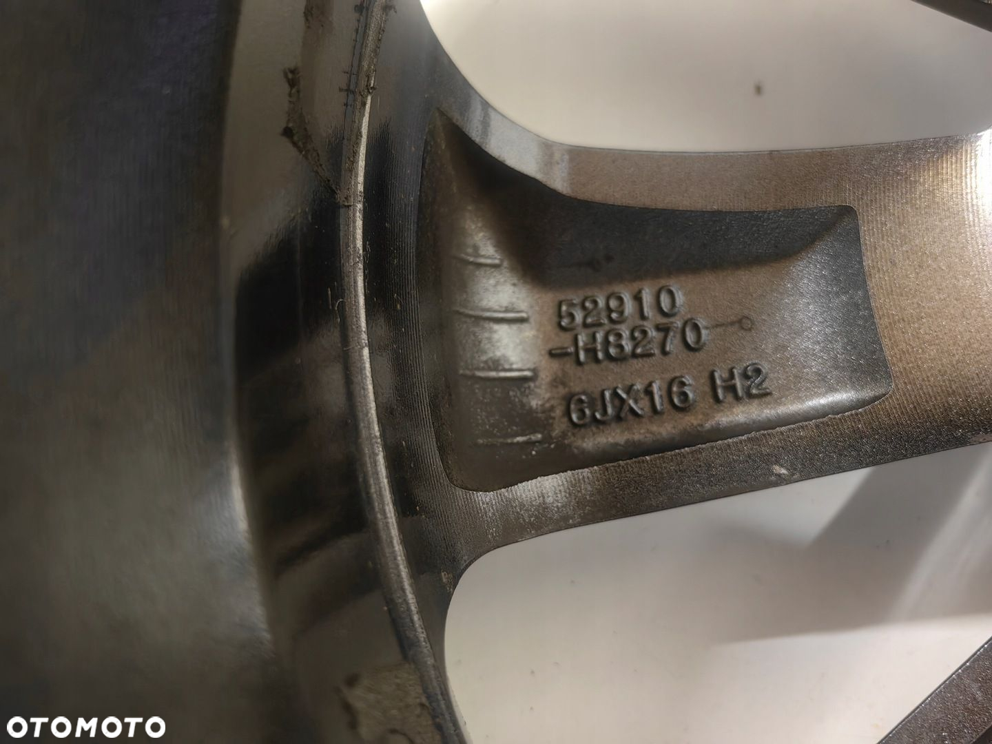Felga aluminiowa Kia OE STONIC 6.0" x 16" 4x108 - 6