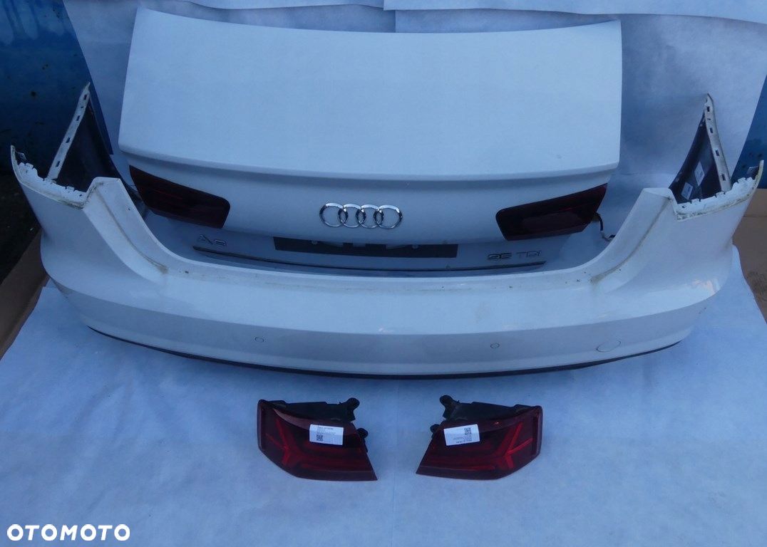 DW AUDI A6 C7 LIFT ZDERZAK KLAPA LAMPY MATRIX 4G5945095E 4G5945096E LS9R - 1