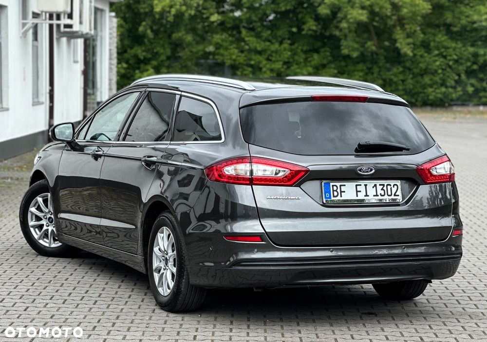 Ford Mondeo 2.0 TDCi Titanium - 8