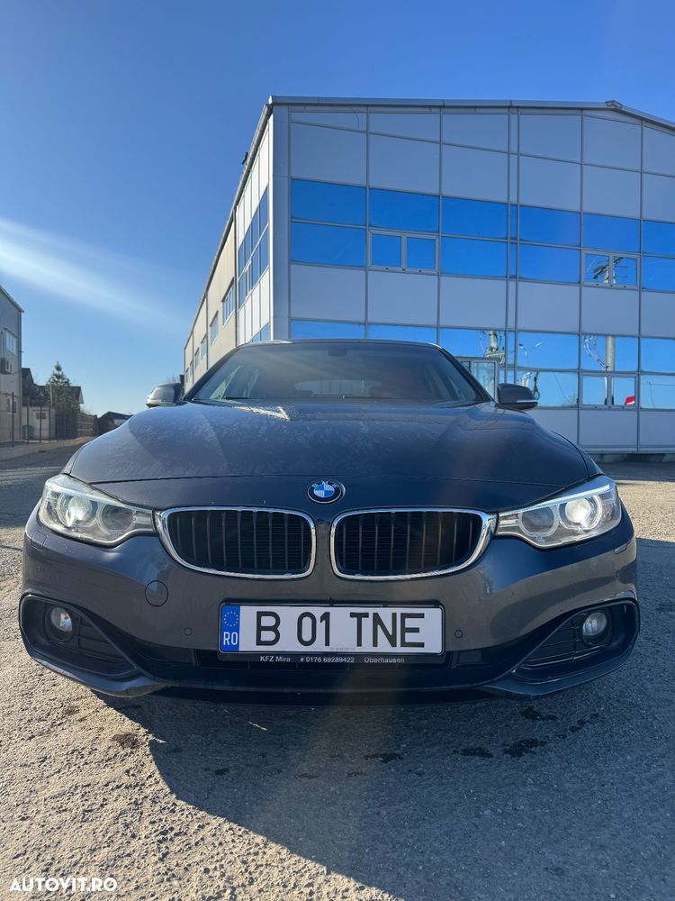 BMW Seria 4 420d Gran Coupe Aut. Sport Line - 2