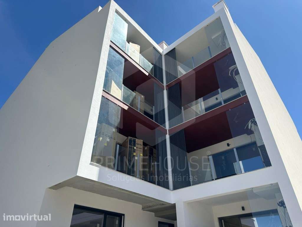 Apartamento T3 novo com terraço de 73 m², Palmela - Fração E - Grande imagem: 2/60
