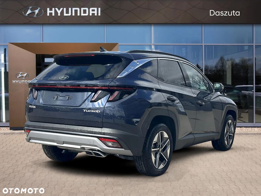 Hyundai Tucson 1.6 T-GDi 48V Smart 2WD DCT - 5