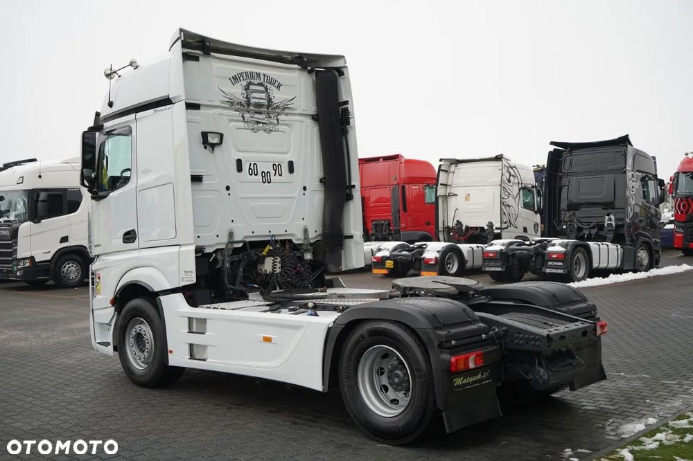 Mercedes-Benz ACTROS 1853 / HYDRAULIKA / RETARDER /  BIG SPACE / FLEETBOARD - 8