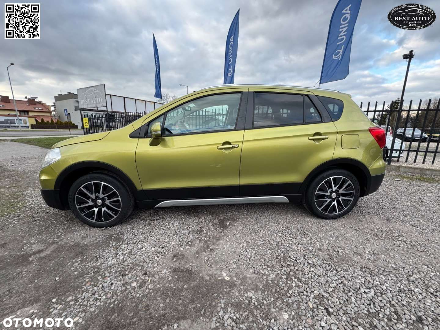 Suzuki SX4 S-Cross - 10