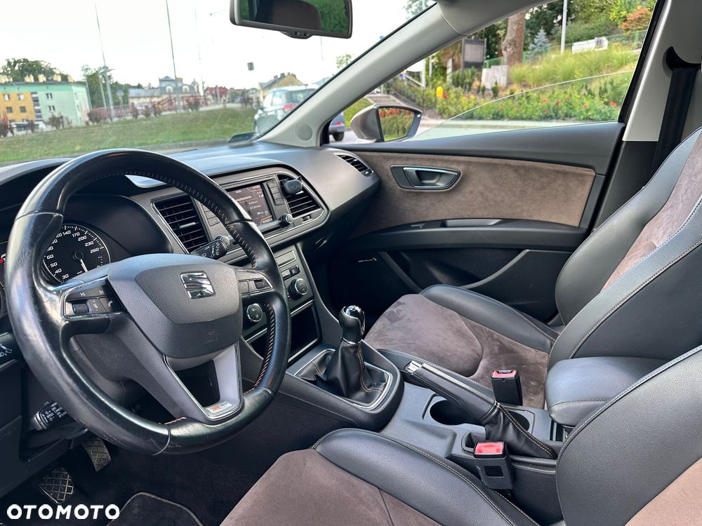 Seat Leon 2.0 TDI DPF Start&Stop FR - 8