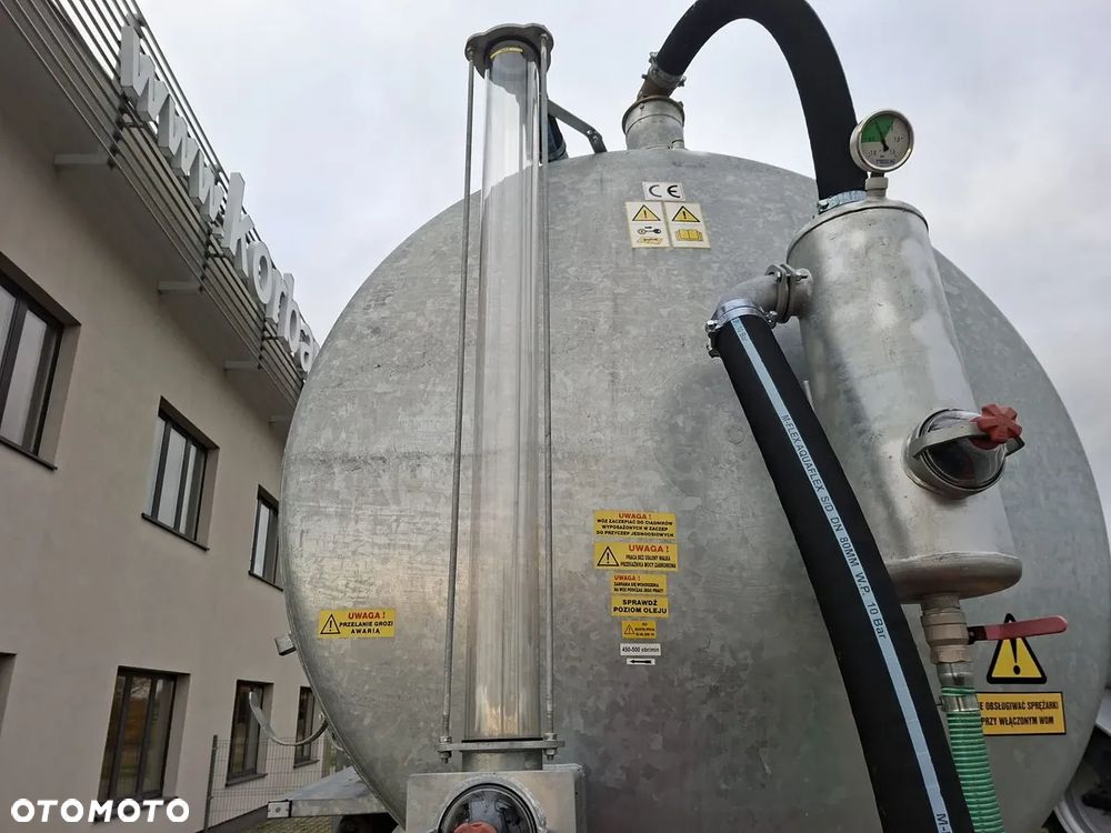 POMOT Chojna Wóz asenizacyjny Beczka do gnojowicy 13000 litrów T 546/1 - 11