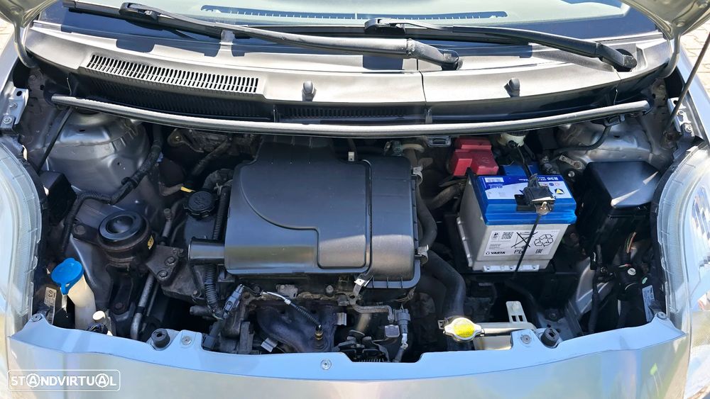 Toyota Yaris 1.0 VVT-i Sol+AC - 15