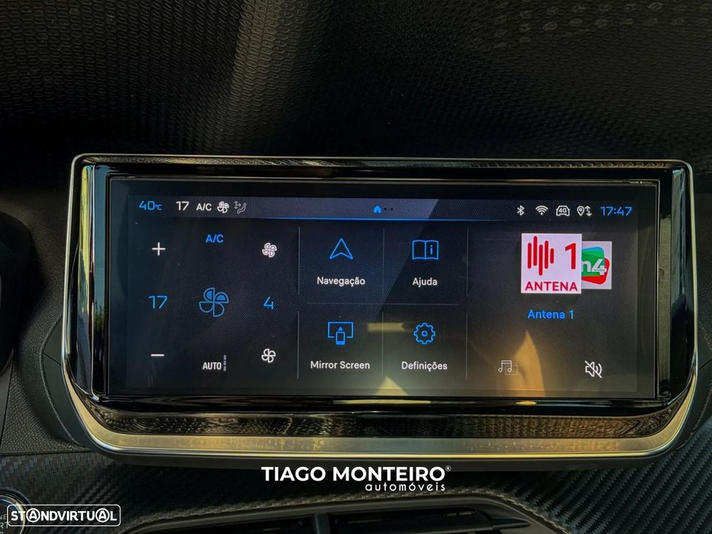 Peugeot 2008 1.2 Hybrid Allure e-DCS6 - 61