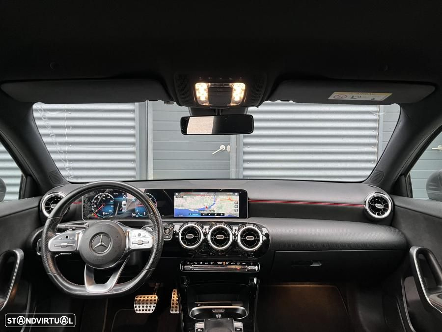Mercedes-Benz A 200 d AMG Line Aut. - 8