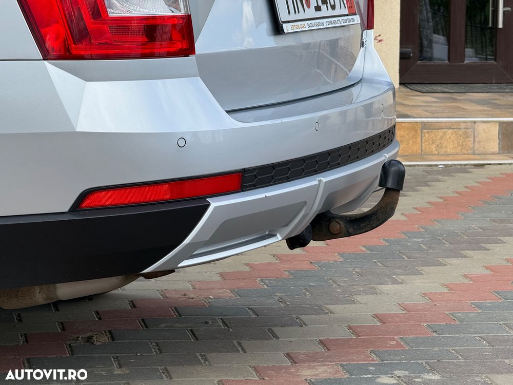 Skoda Octavia 2.0 TDI (Green tec) 4x4 DSG Scout - 29