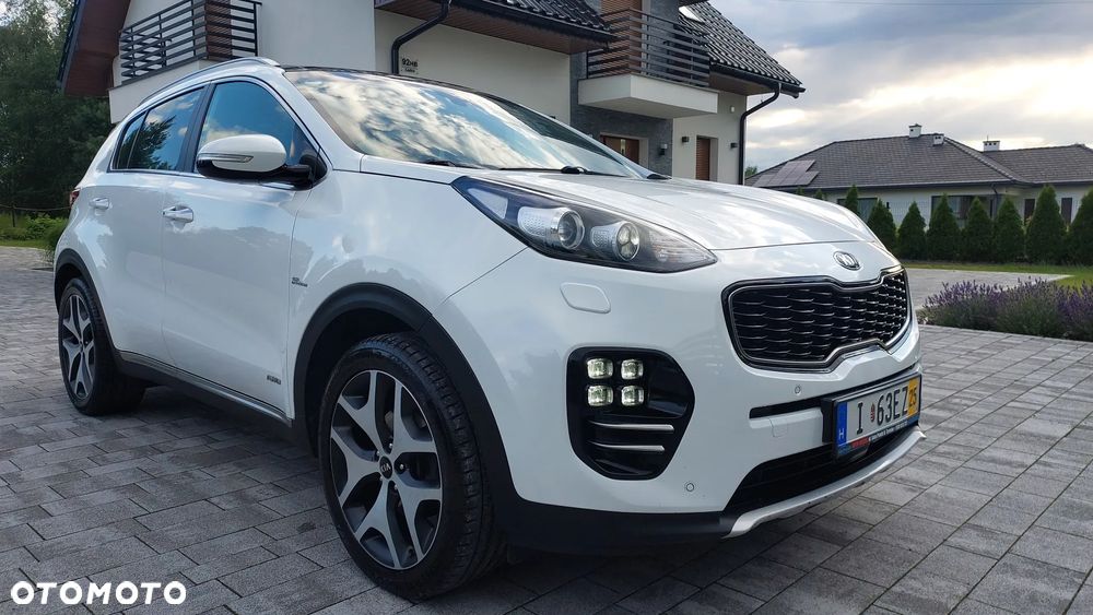 Kia Sportage 1.6 T-GDI GT Line 4WD - 2