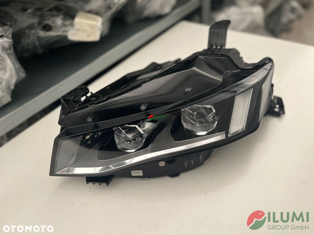 Peugeot 508 Ii Full Led Reflektor Lewy - 3