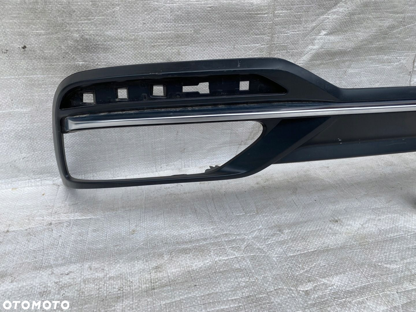 AUDI A4 B9 LIFT S-LINE S4 8W0 SPOJLER DYFUZOR 19- - 2