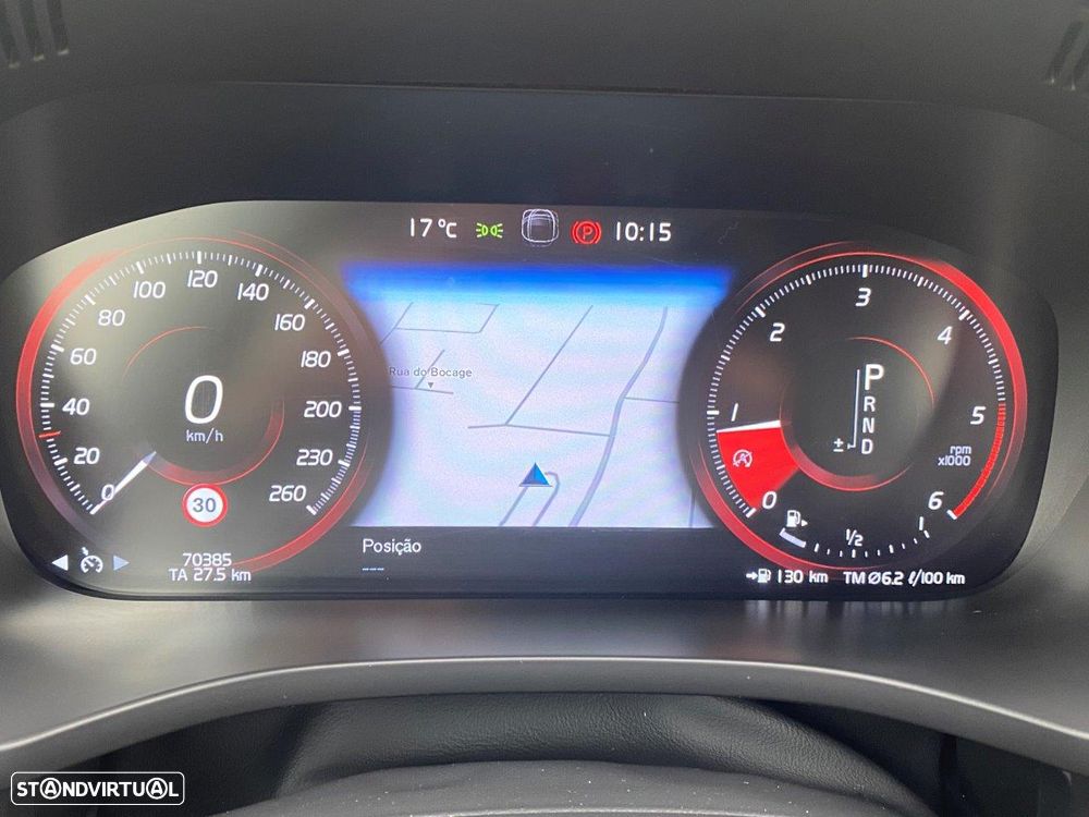 Volvo XC 60 2.0 D4 R-Design Geartronic - 23