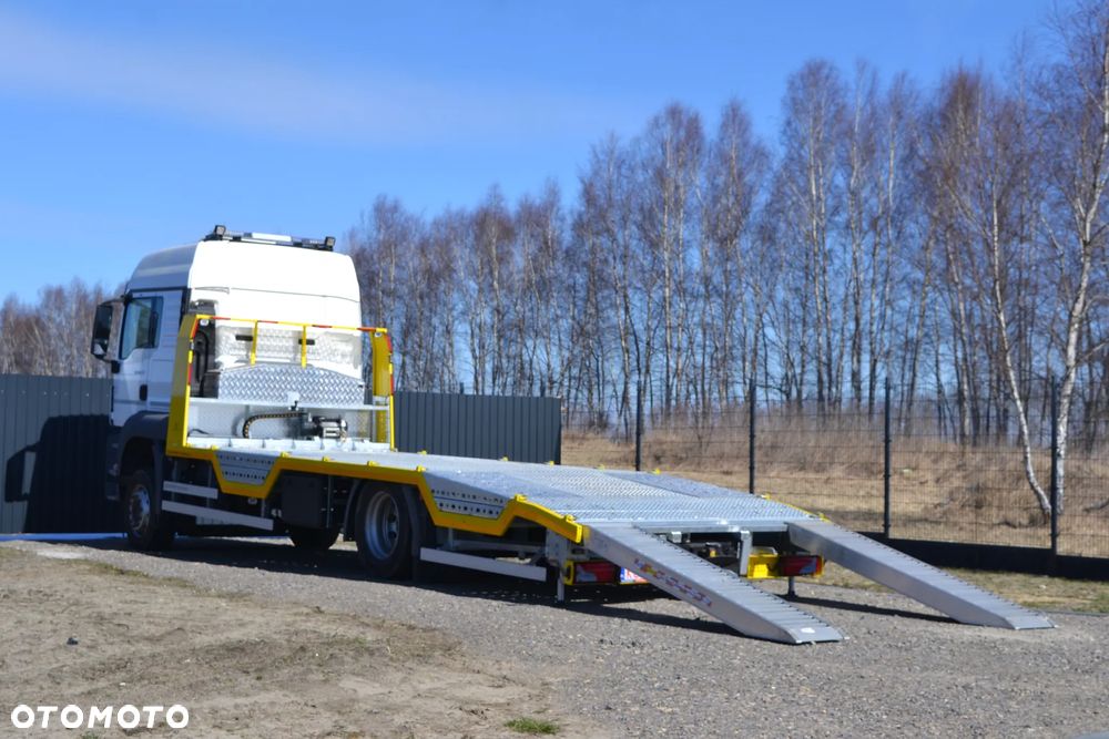 MAN TGS 18.320 Laweta Pomoc Drogowa Najazd Zapadnie TGM TGX Antos FM Axor Actros - 4