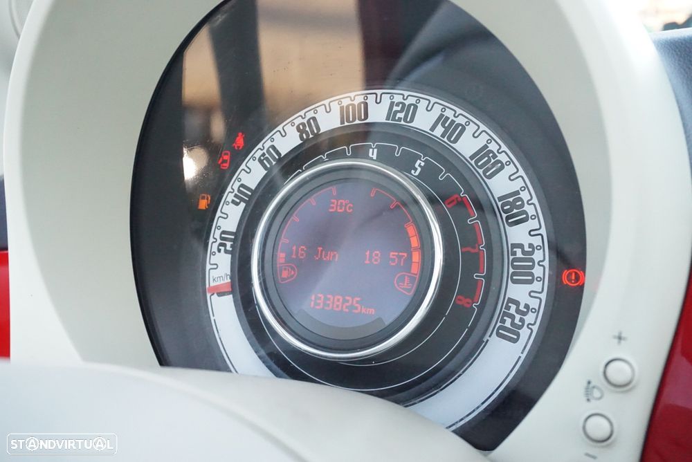 Fiat 500C 1.2 Lounge Start&Stop - 13