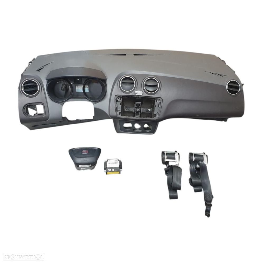 KIT AIRBAGS SEAT IBIZA BERLINA 6J5 - 1