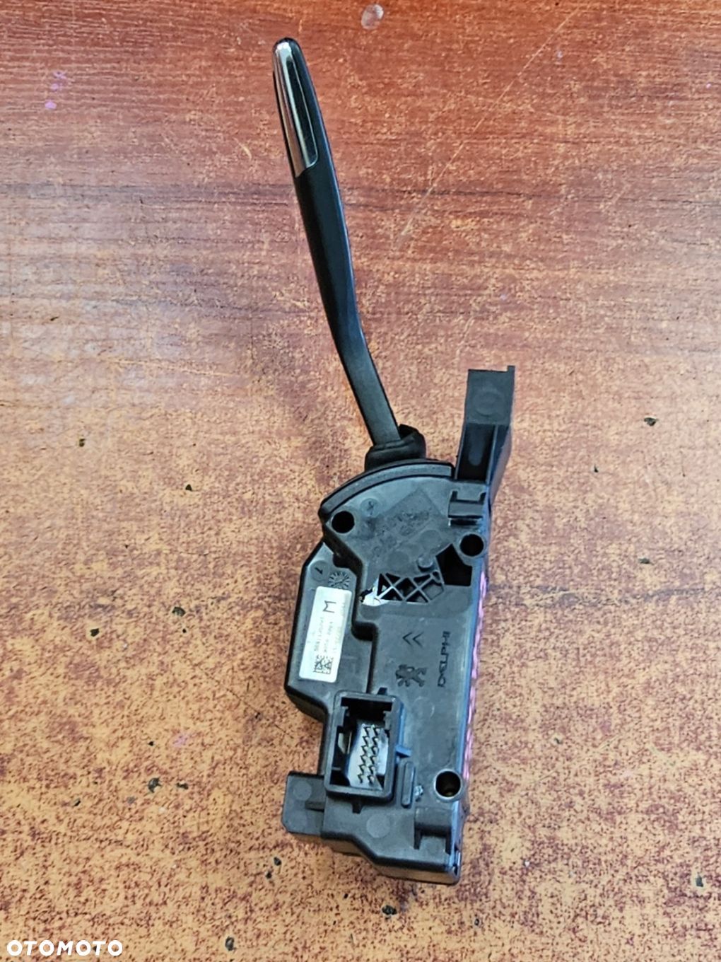 PRZEŁĄCZBIK ZMIANY BIEGÓW MANETKA CITROEN C4 GRAND PICASSO EU 96811352XT - 1