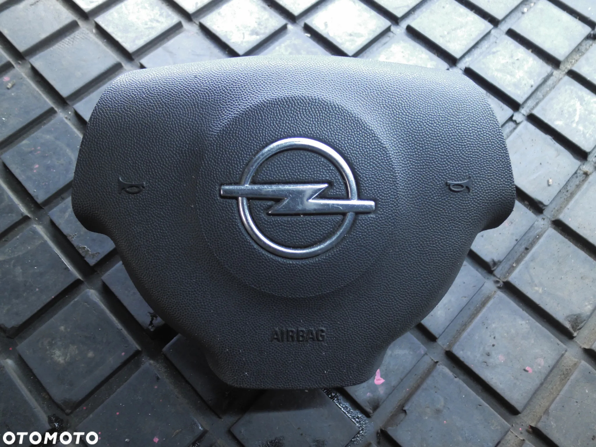 OPEL VECTRA C SIGNUM AIRBAG PODUSZKA POWIETRZNA KIEROWCY 13112816 POSIADAM 2SZT - 6