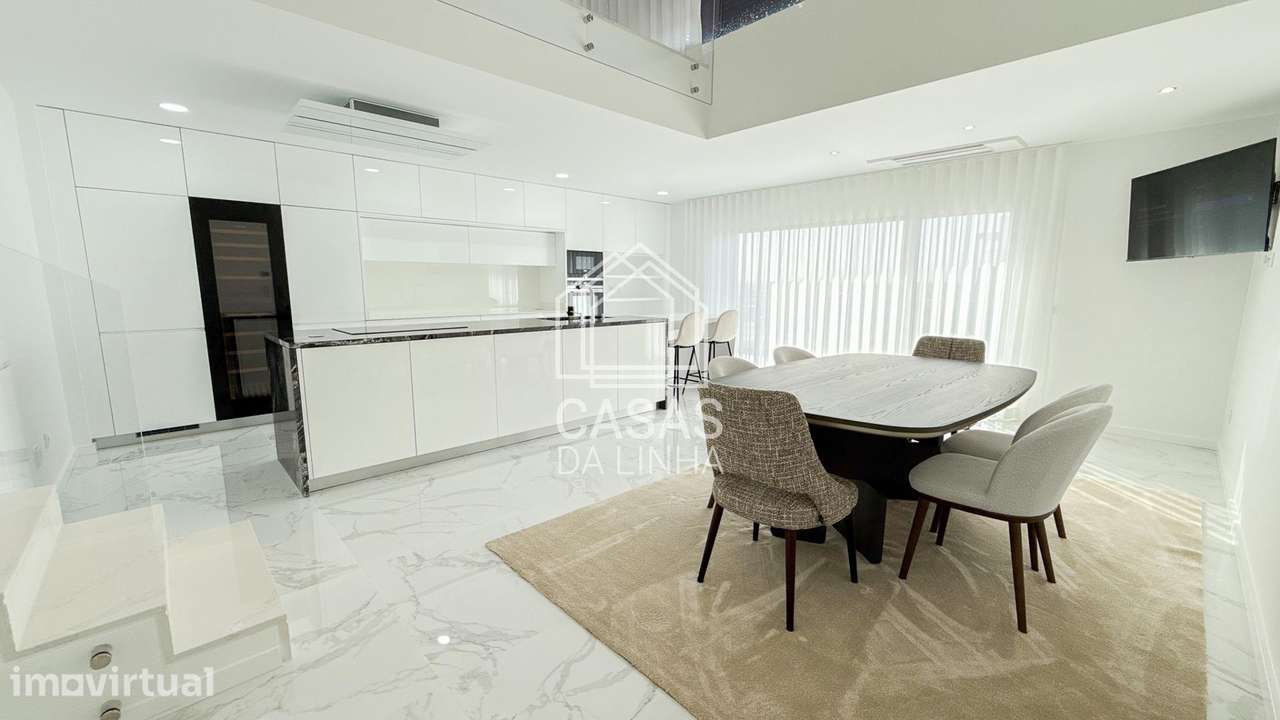 T4 DUPLEX de luxo em Afonseiro - Montijo - Grande imagem: 4/33