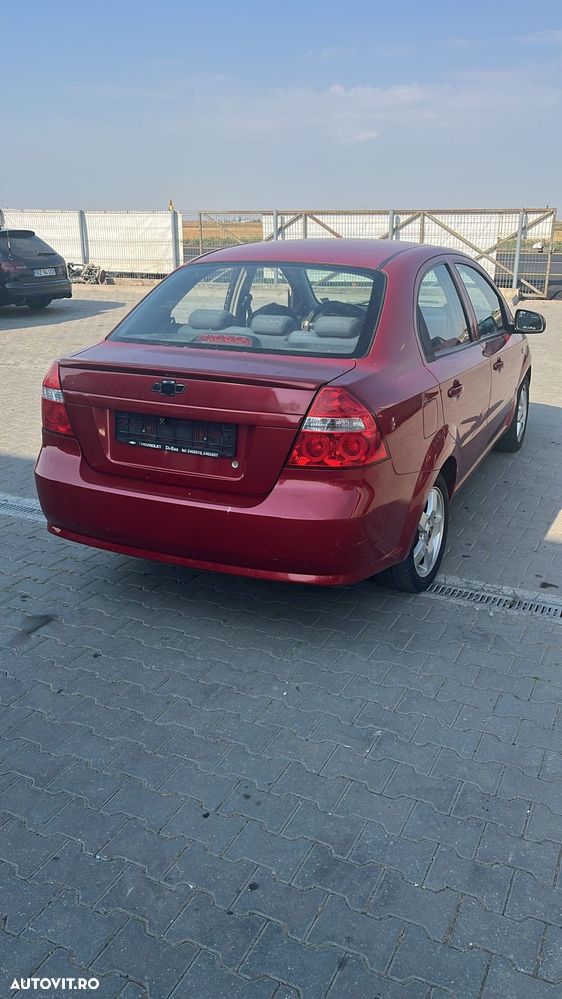 Dezmembram Chevrolet Aveo 1.4 benzina din 2008 - 3