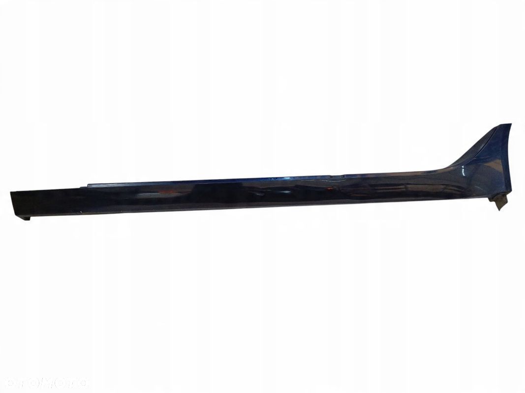 LISTWA PROGOWA LEWA JAGUAR XF II X260 (15-20) LAK: JBM DARK SAPPHIRE - 1
