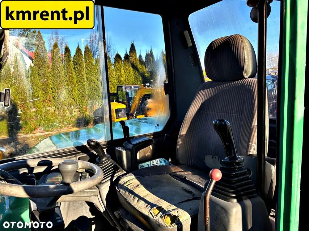 Komatsu PW 75 R KOPARKA KOŁOWA 2000r. | Komatsu pw 98 liebherr 308 309 310 wacker 9503 terex 70 Yanmar 95 - 26