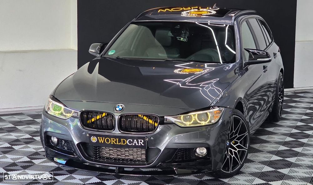 BMW 320 d Auto Pack M - 3