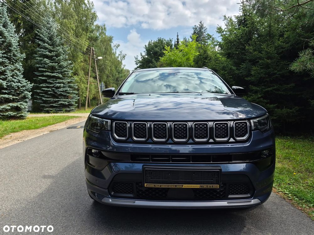 Jeep Compass 1.3 T4 4xe Automatik S - 27