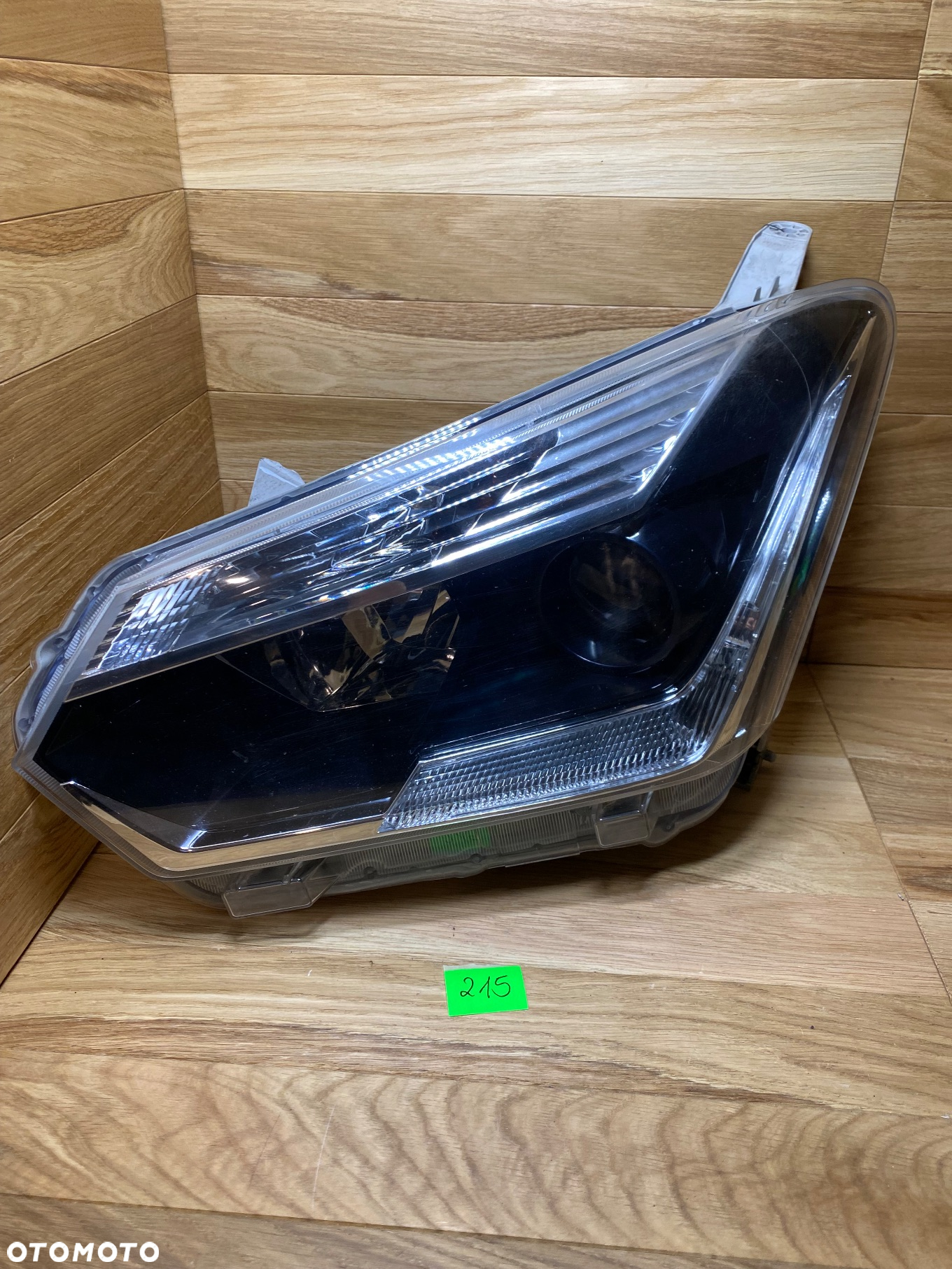 Isuzu D-Max II Lift 2017-2019 Lampa Reflektor Przedni Lewy - 2