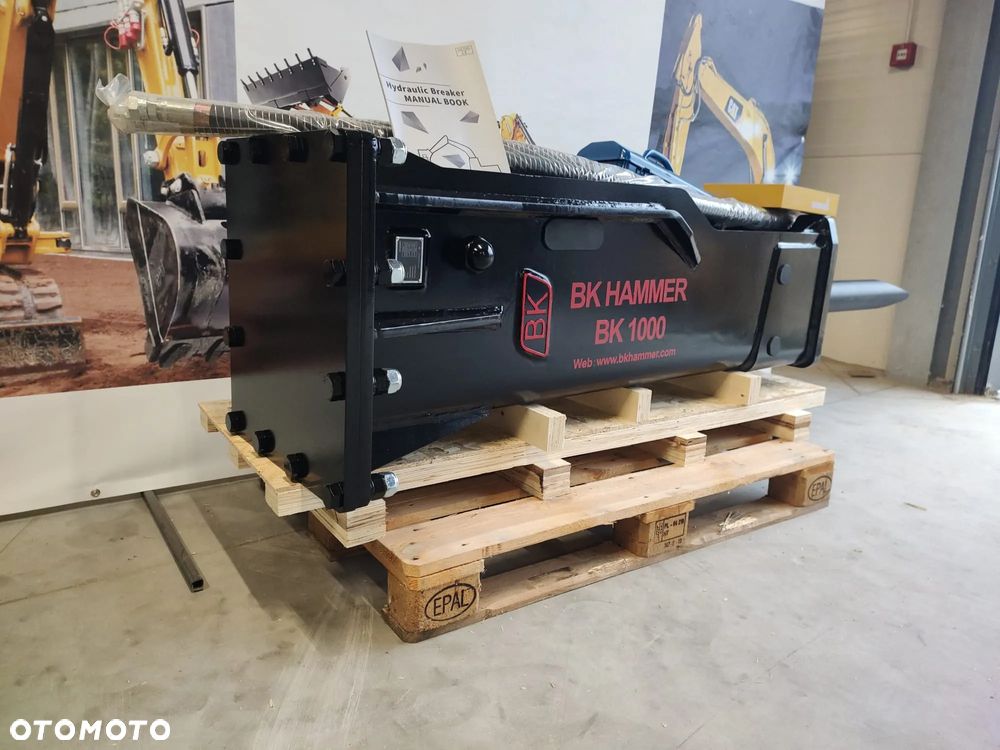 Młot Hydrauliczny BK HAMMER 1000 koparka JS130, 145 JCB koparka JCB maszyna JCB - 7