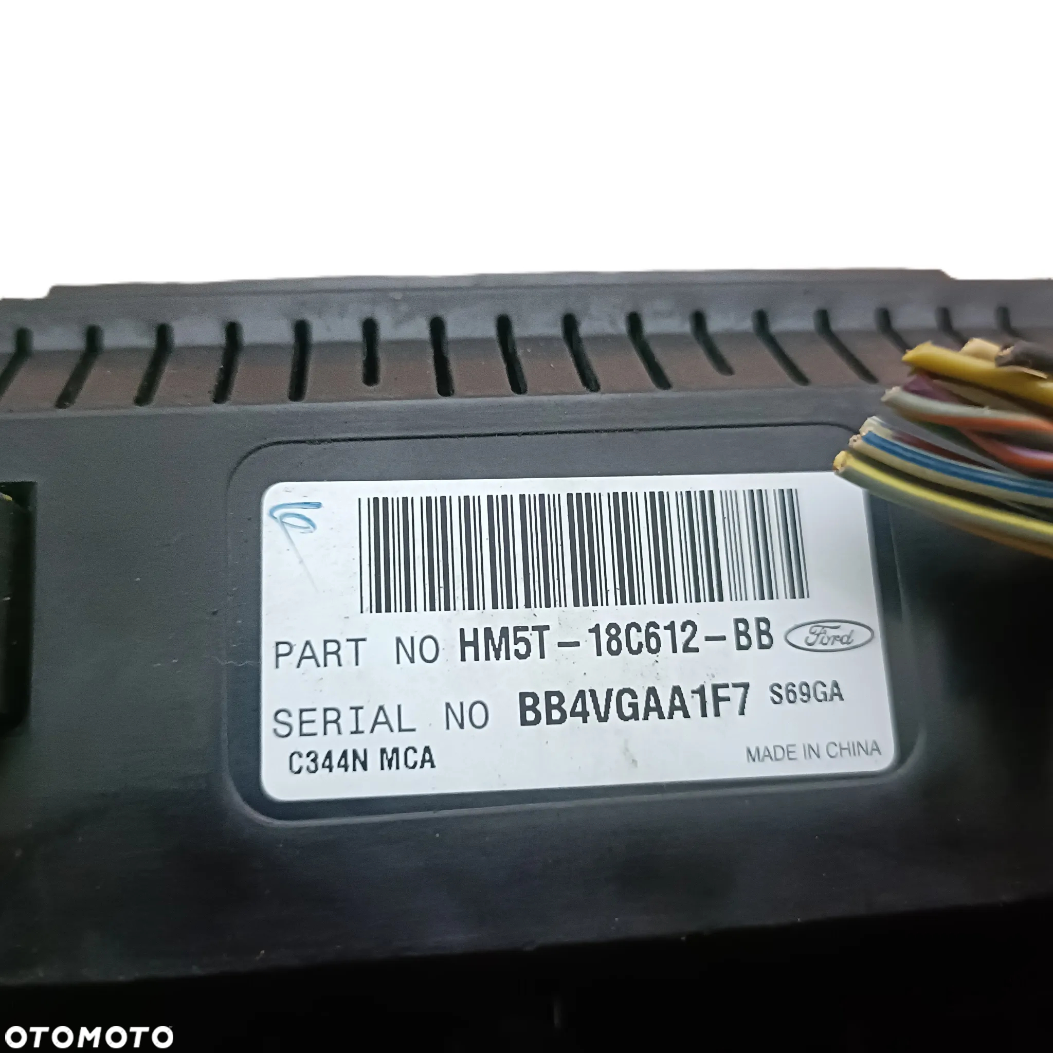 FORD C-MAX II MK2 10- panel nawiewu klimatyzacji HM5T-18C612-BB * - 5