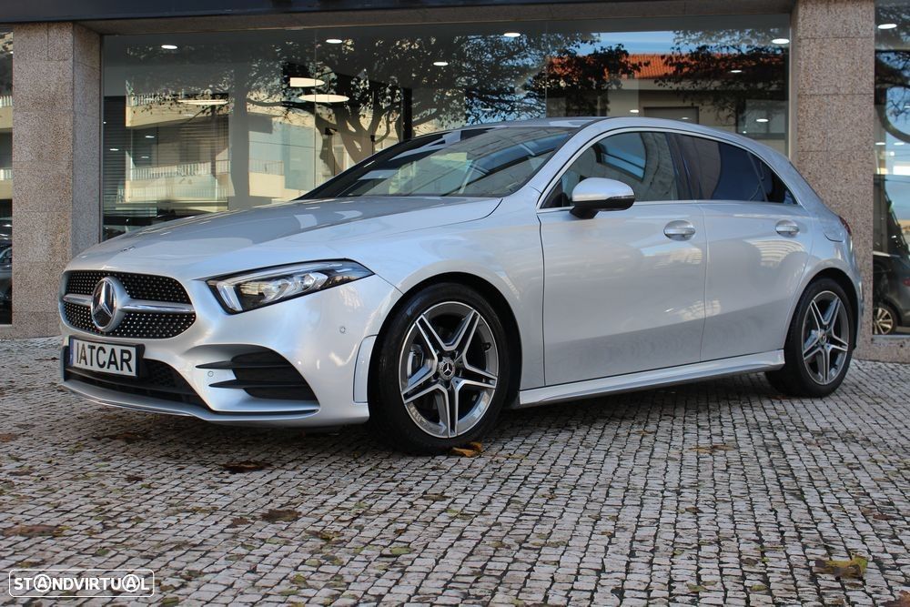 Mercedes-Benz A 180 d AMG Line Aut. - 2