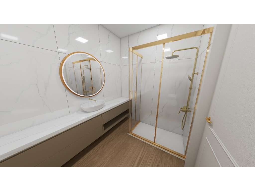 Penthouse T2+1 Exclusiva com Rooftop Privativo de 83 m² e Vista Des... - Grande imagem: 5/32