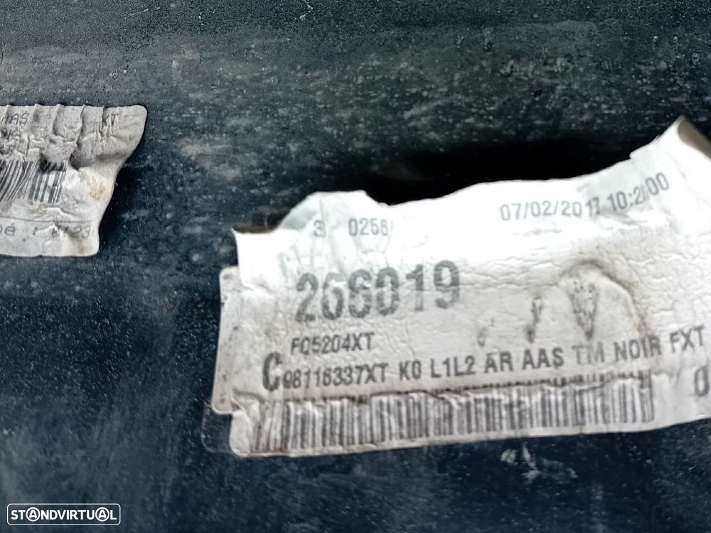 Pára-choques trás PEUGEOT Expert - 11