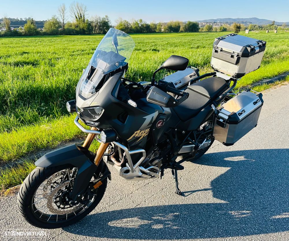 Honda Africa Twin - 1