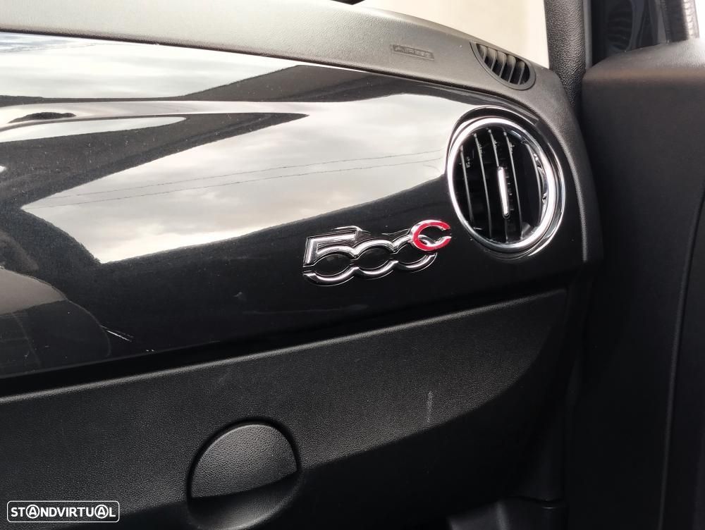 Fiat 500C 1.2 Lounge S&S - 40