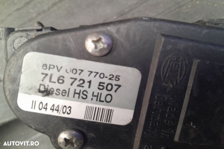 Pedala acceleratie 7L6721507 7L6721507 Volkswagen VW Touareg generati - 4