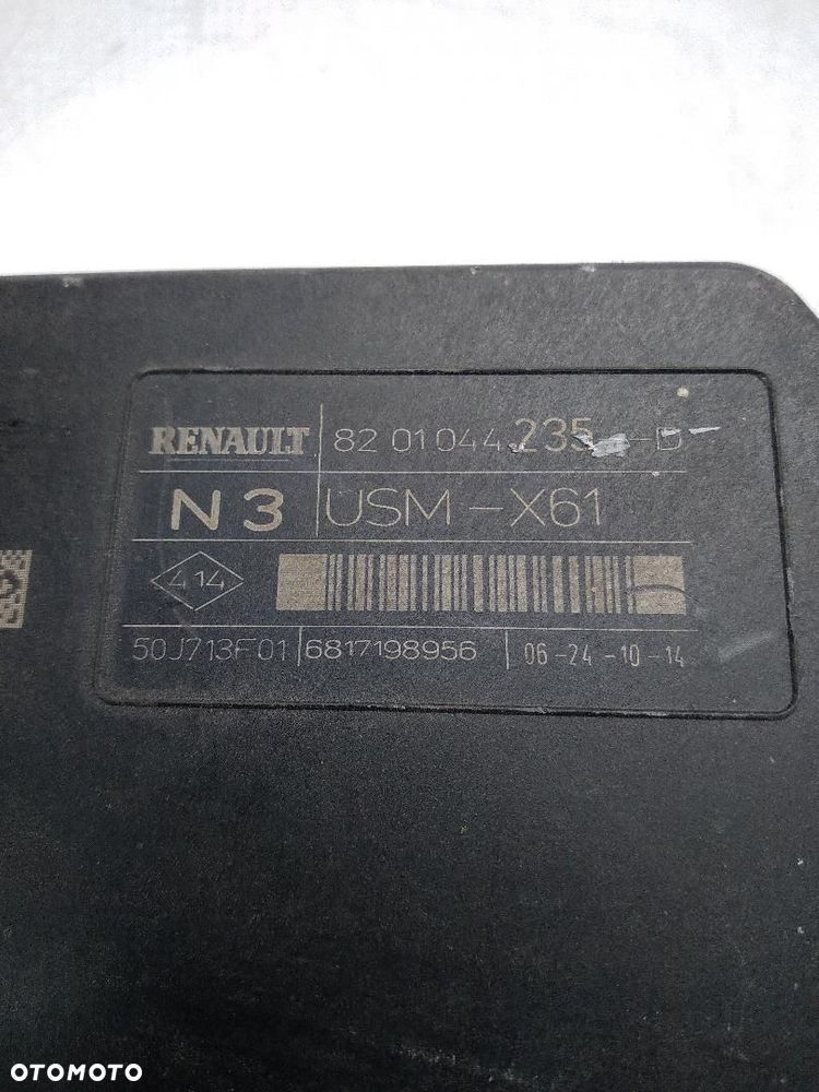 SKRZYNKA BEZPIECZNIKÓW USM  N3 RENAULT KANGOO II  Z.E FLUENCE 8201044235 - 3
