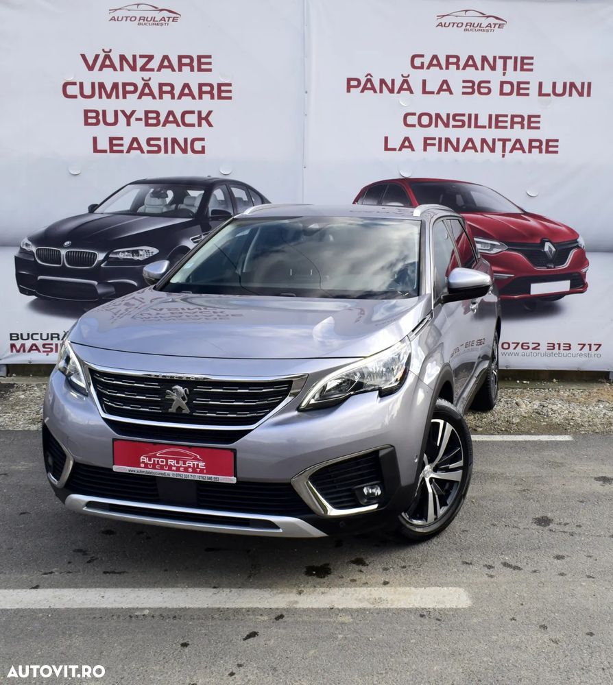 Peugeot 5008 BlueHDI 130 EAT8 Allure - 2