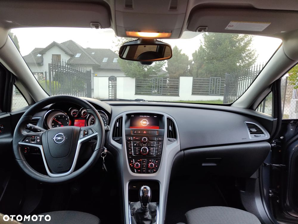 Opel Astra 1.7 CDTI ecoFLEX - 9
