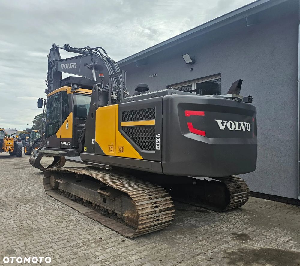 Volvo EC250EL Podnoszona Kabina - 4