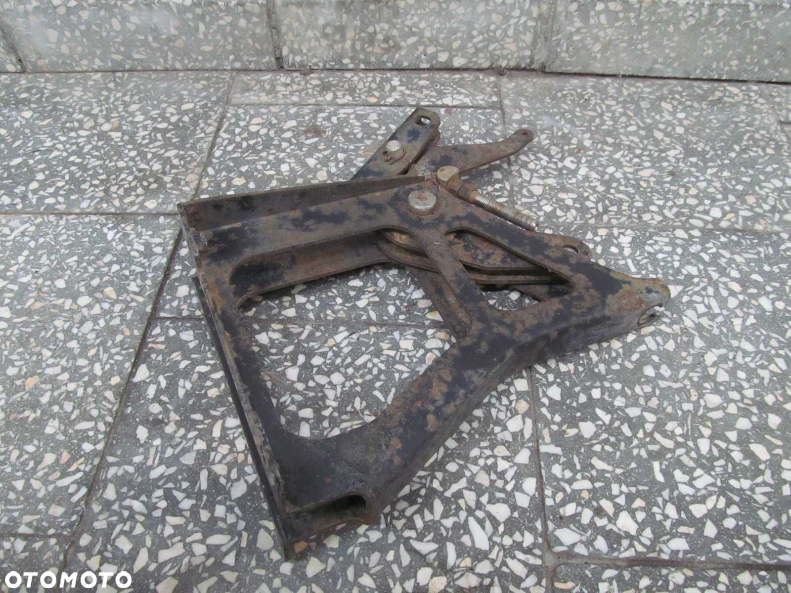 NISSAN CABSTAR MAXITY NT400 MECHANIZM HAMULCA RECZNEGO 07-18 - 3