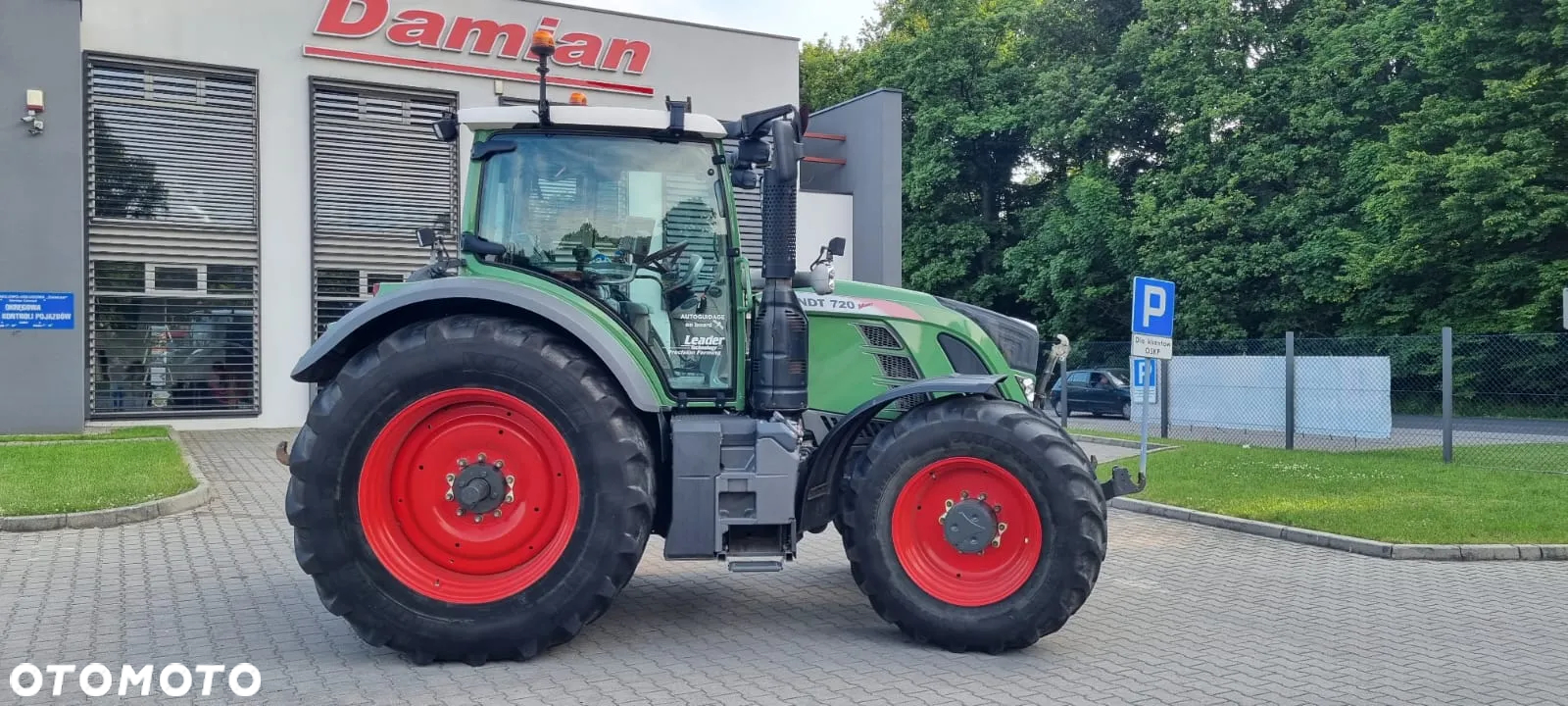 Fendt 720 Vario Profi Plus - 12
