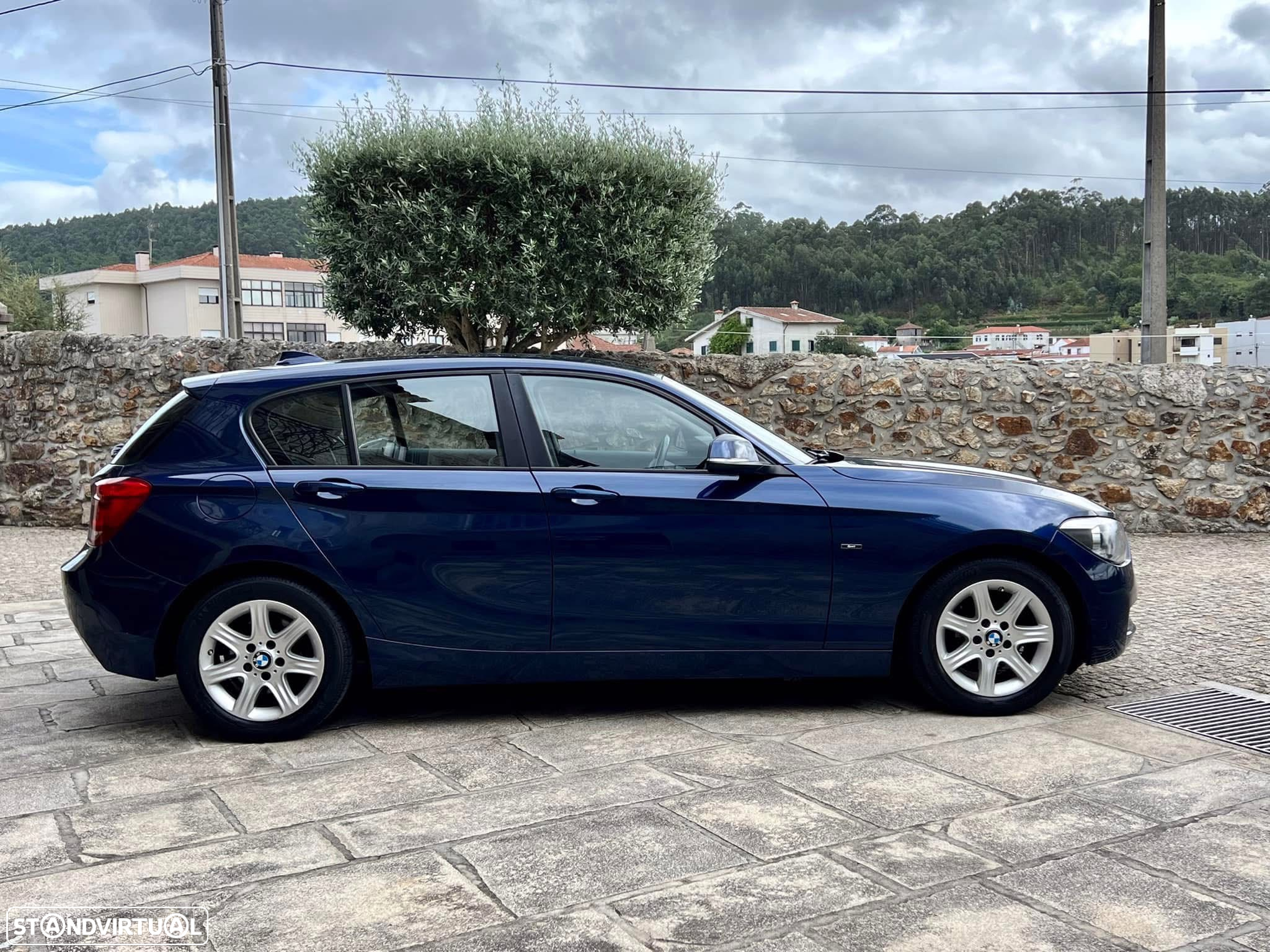BMW 116 d EDynamics Line Sport - 7