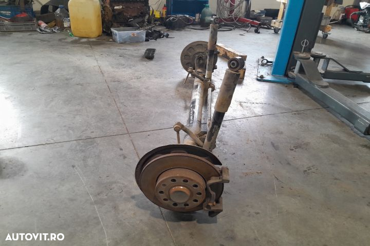 Punte spate Volkswagen VW Caddy 3 [2004 - 2010] Minivan 4-usi 1.9 TDI - 4