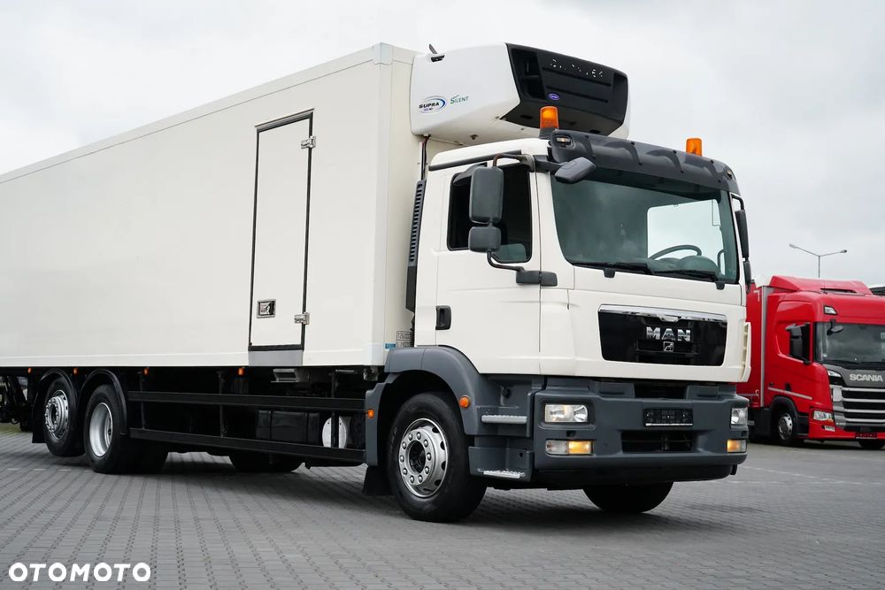 MAN TGM / 26.340 / EURO 5 / CHŁODNIA + WINDA / 24 PALETY / OŚ SKRĘTNA - 21