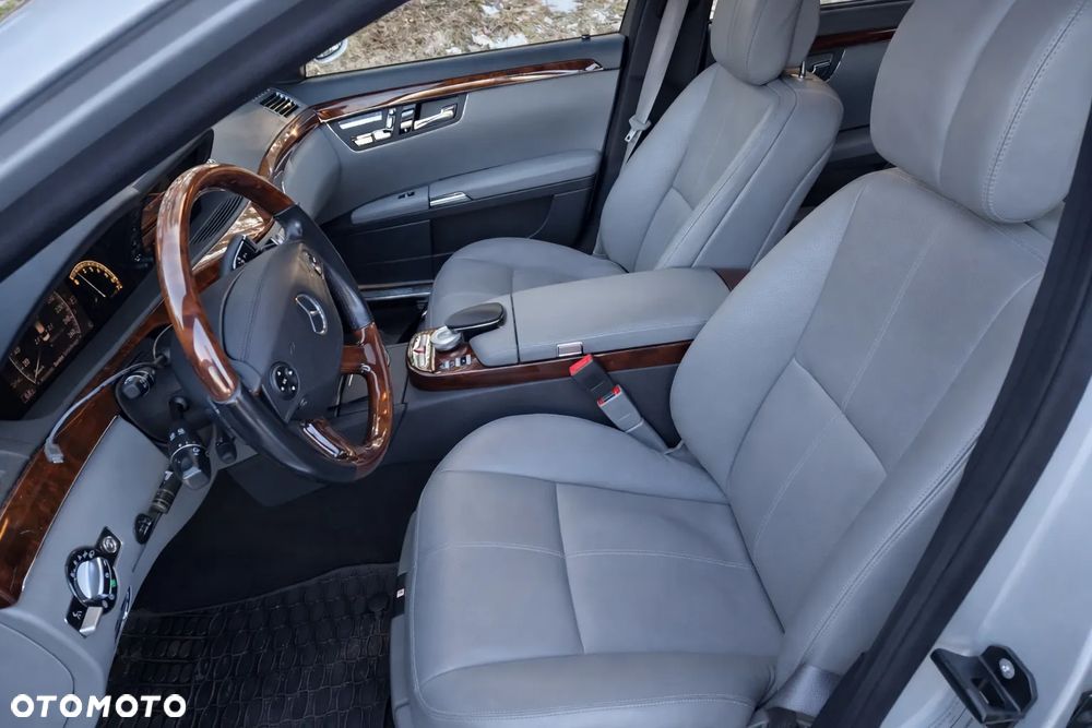 Mercedes-Benz Klasa S 500 4-Matic - 3