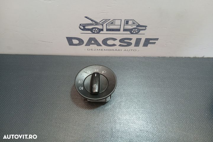Comutator faruri 1Z0941431K 1Z0941431K Skoda Octavia 2 [facelift] [20 - 1