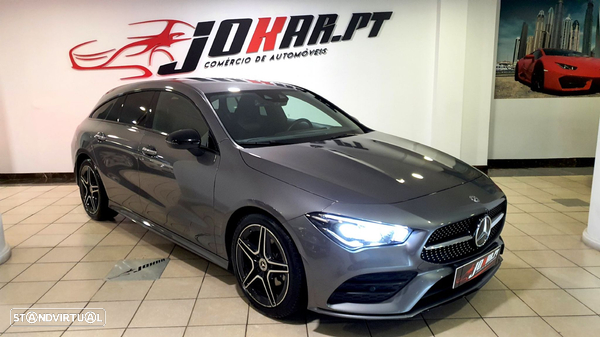 Mercedes-Benz CLA 180 d Shooting Brake AMG Line Aut.